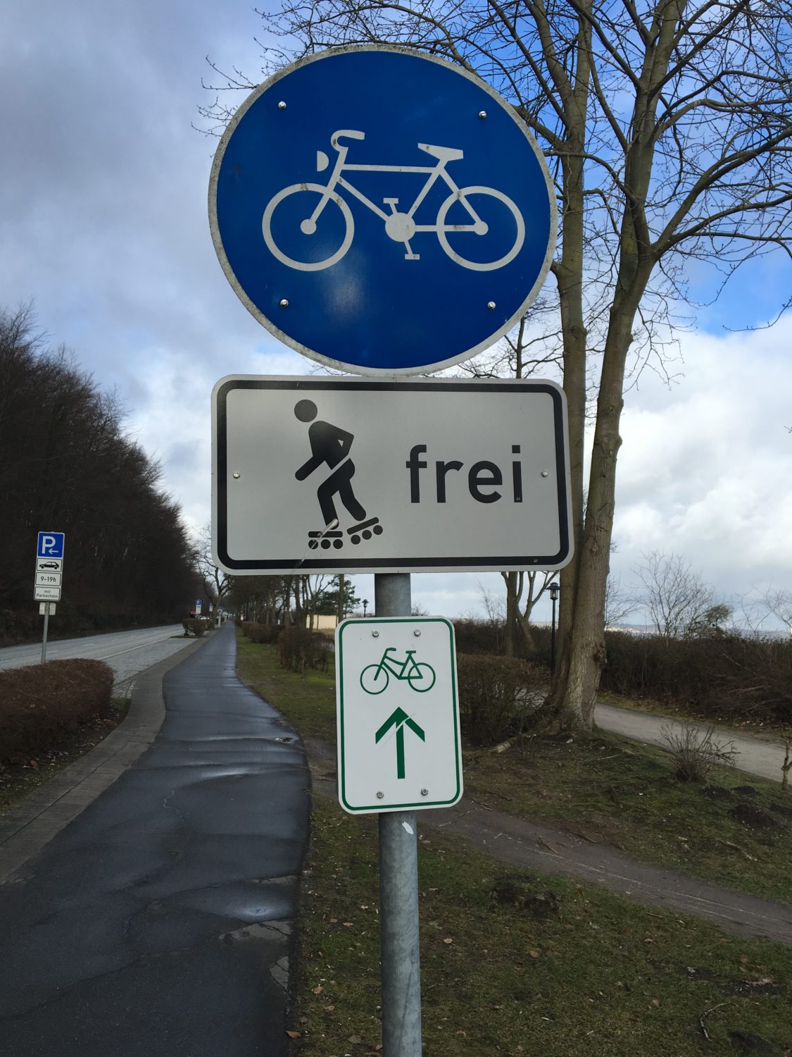 Sichere Radwege / Pflicht zur Verkehrssicherung radwegekonzept.de